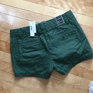 NWT Jcrew chino shorts